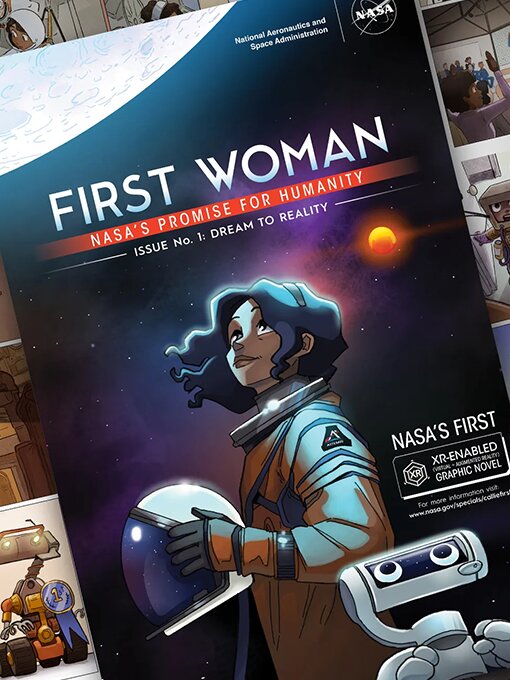 Title details for First Woman: NASA's Promise for Humanity, Issue 1 by NASA - Available